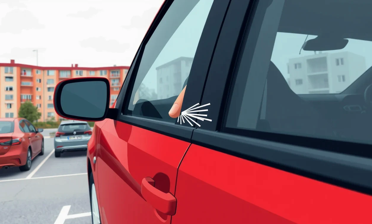 Automechanik v servise kontroluje motor a náhradné diely moderného vozidla