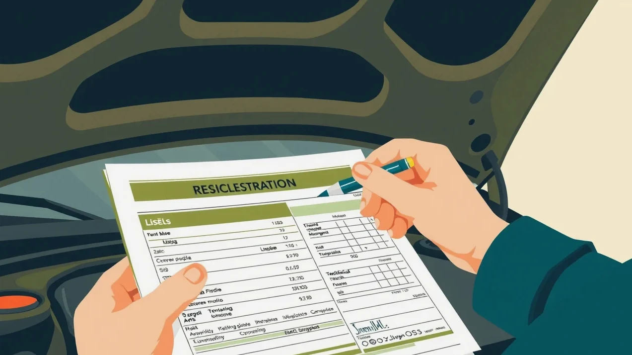 Detail poškodeného čelného skla osobného auta pripraveného na výmenu