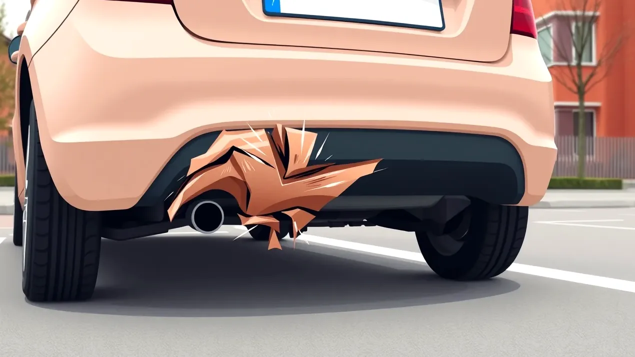 Mechanik v servise kontroluje motorový priestor a elektroinštaláciu poškodeného automobilu