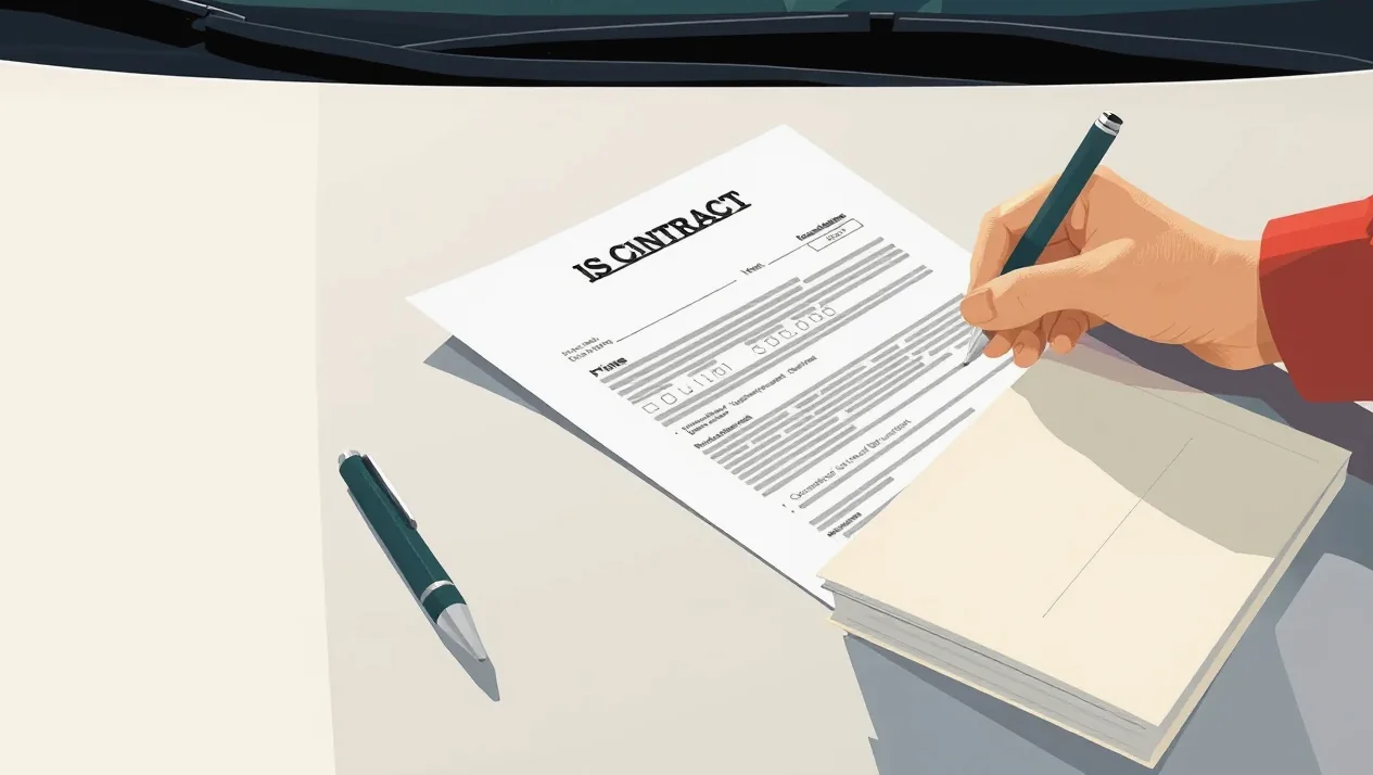 Pohľad na palubnú dosku a kľúče od práve kúpeného ojazdeného automobilu