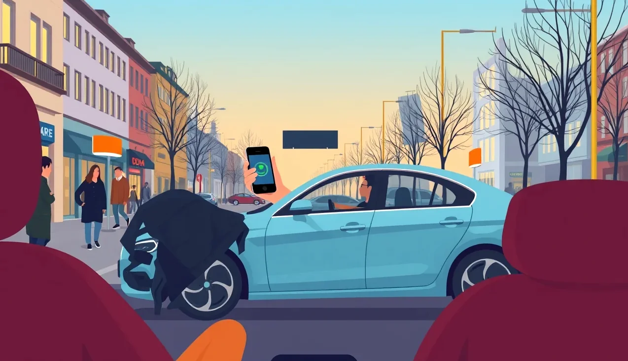 Podpisovanie zmluvných dokumentov a odovzdanie kľúčov od osobného automobilu