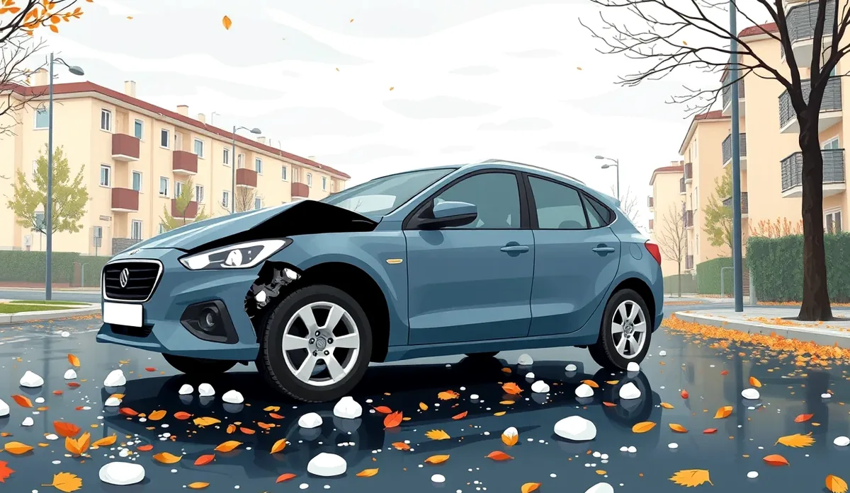 Mechanik kontroluje motorový priestor a kabeláž moderného osobného auta v servise