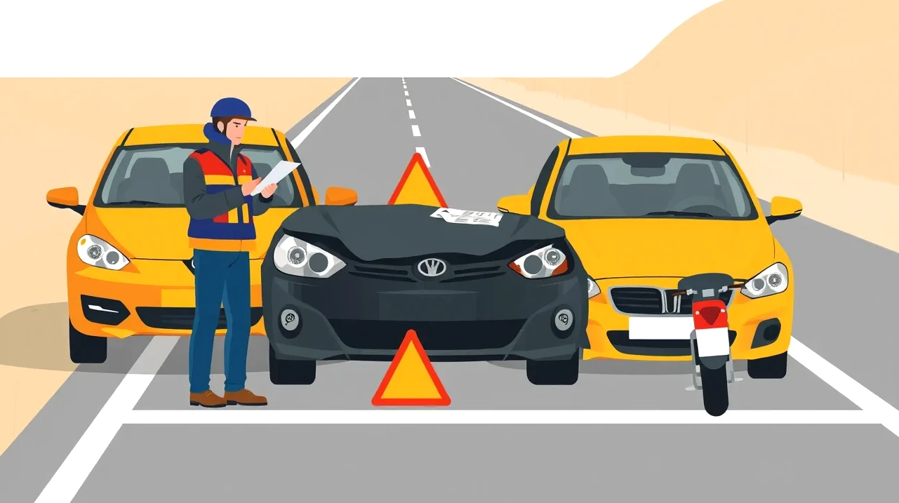 Detail poškodeného krytu podvozka a batérie elektrického vozidla na zdviháku