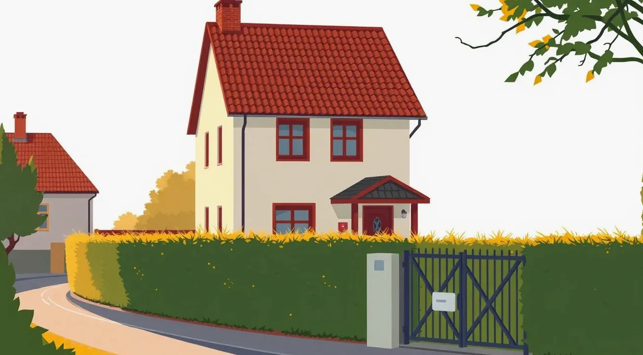 Architektonický pôdorys bytu a meracie pásmo pri stanovení obytnej plochy