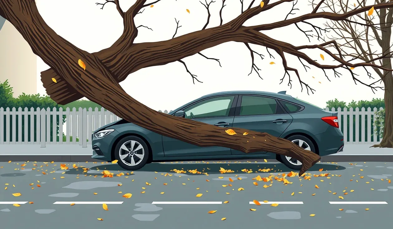 Mechanik v autoservise meria hĺbku jamiek po krúpach špeciálnou lampou