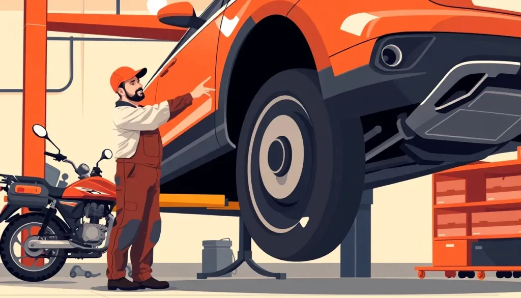 Prasknuté čelné sklo automobilu fotené smartfónom vodiča cez aplikáciu