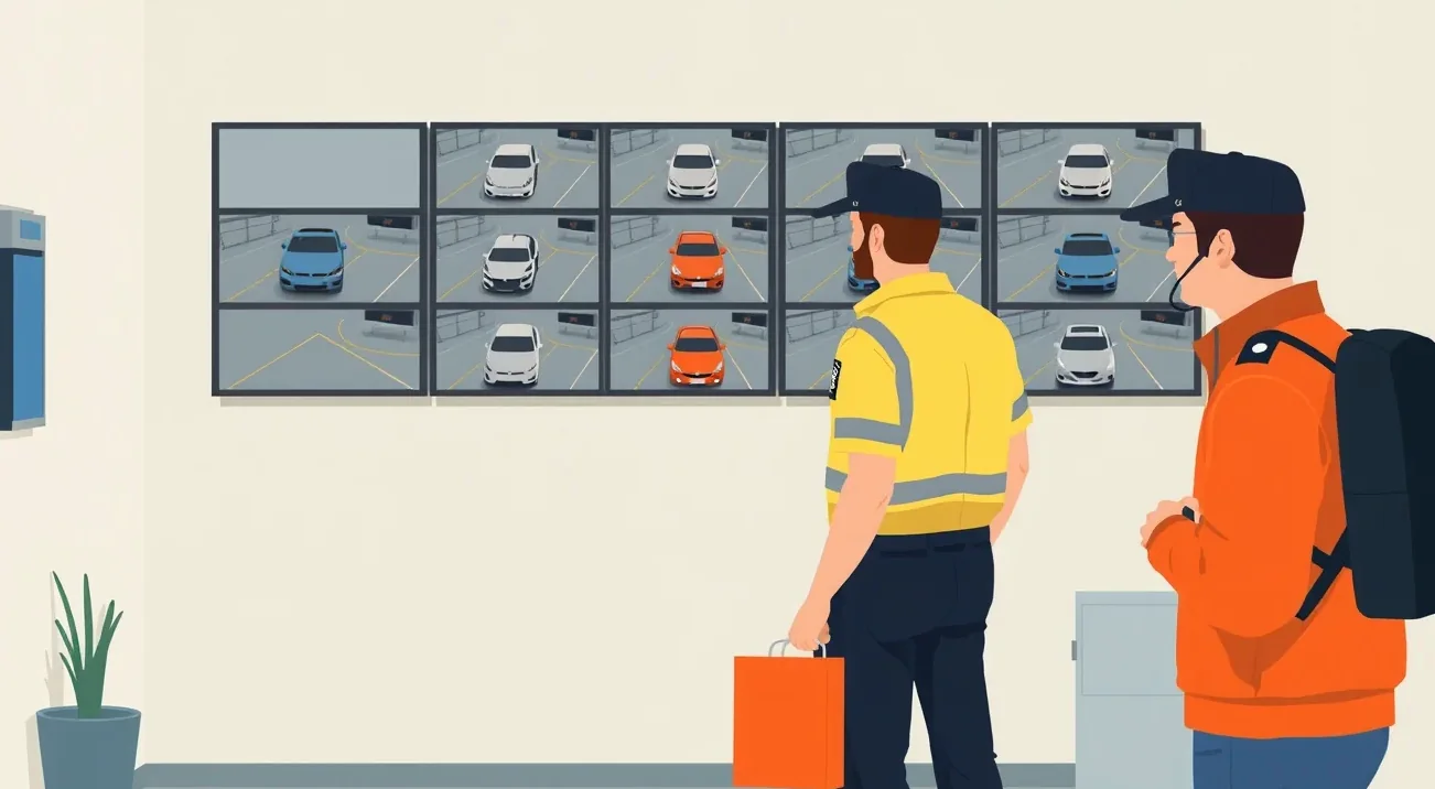 Detail praskliny na čelnom skle automobilu spôsobenej odleteným kamienkom