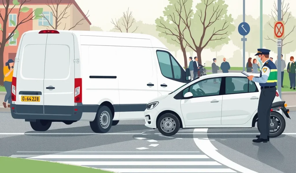 Žlté vozidlo záchrannej zdravotnej služby na kontrole technického stavu