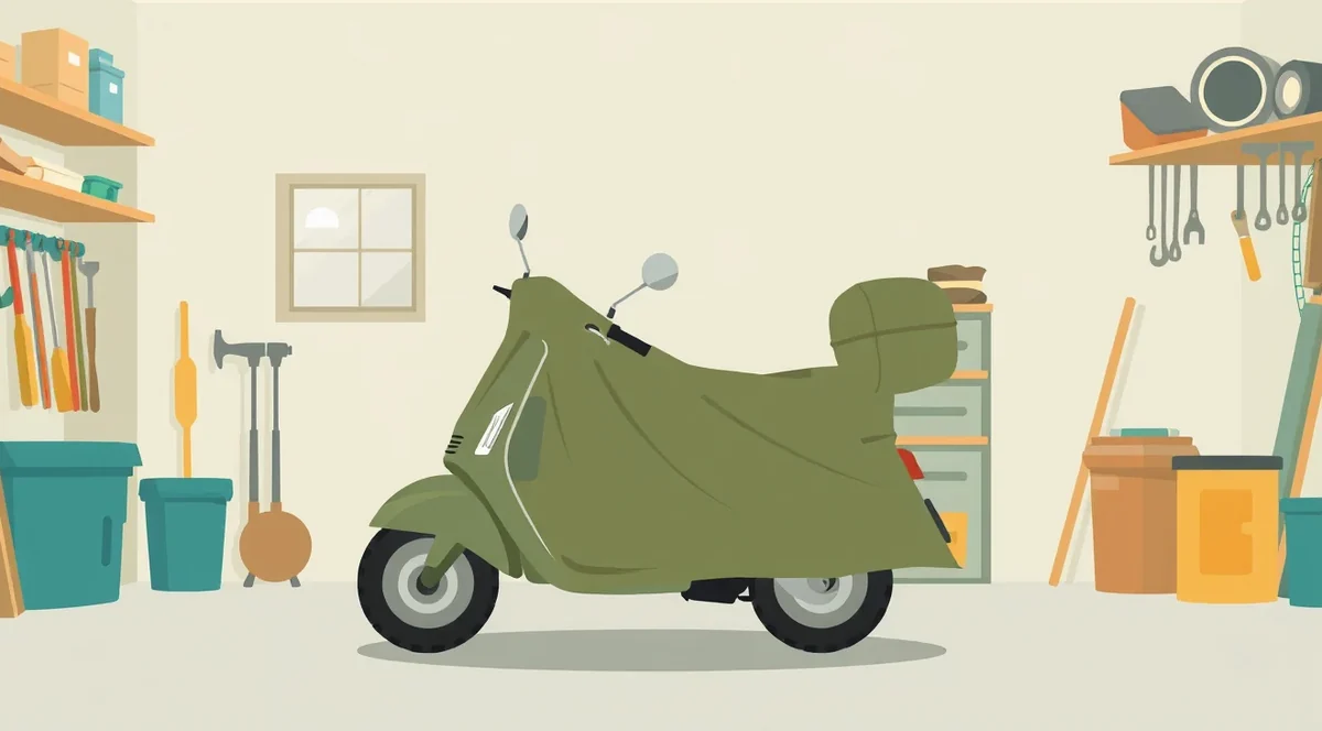 Vodič motocykla kontrolujúci zelenú kartu a doklady od vozidla