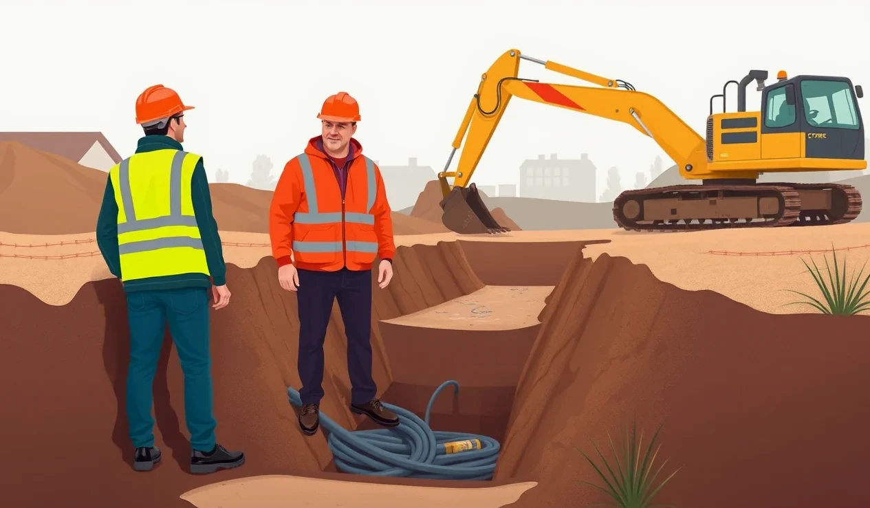 Servisný technik a montážnik pracujúci na zakázke v prevádzke