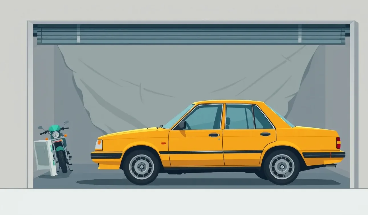 Predaj zdedeného osobného auta novému majiteľovi pred rodinným domom