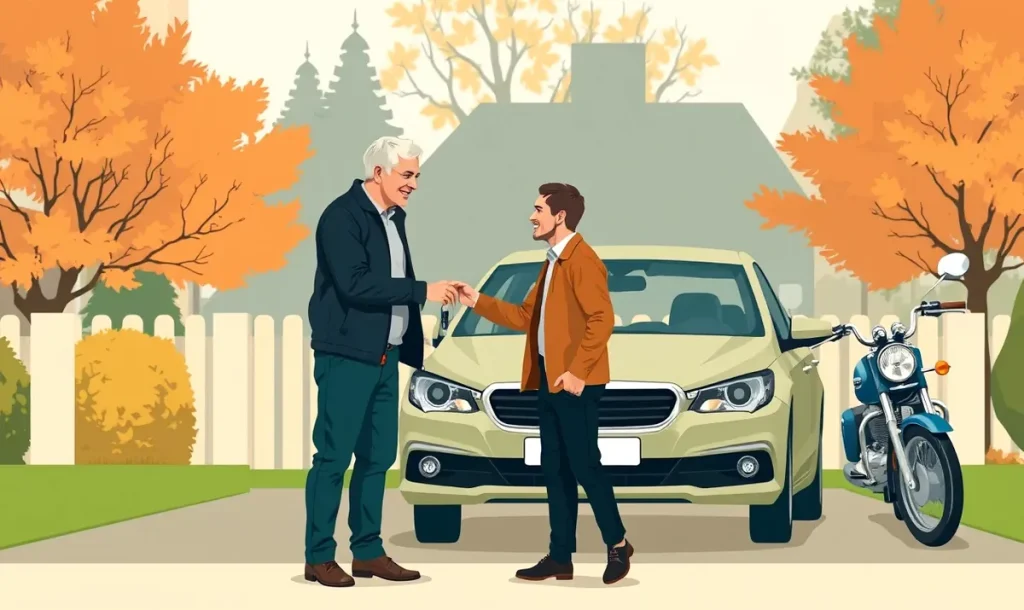 Vodič pri otvorenej kapote auta kontroluje motor a technický stav pred cestou