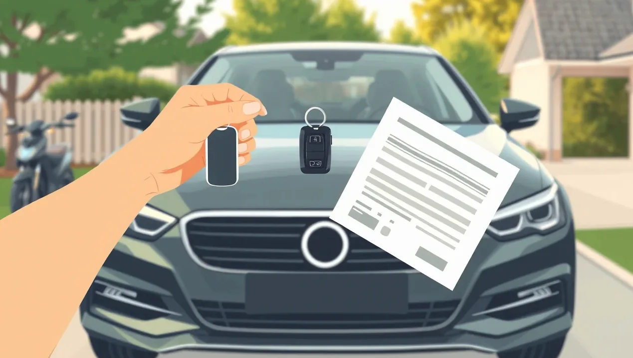 Pohľad na poškodený predný nárazník luxusného automobilu po dopravnej nehode