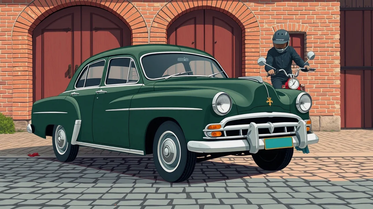 Sklápač Tatra vysýpa náklad štrku v kamenolome počas prevádzky