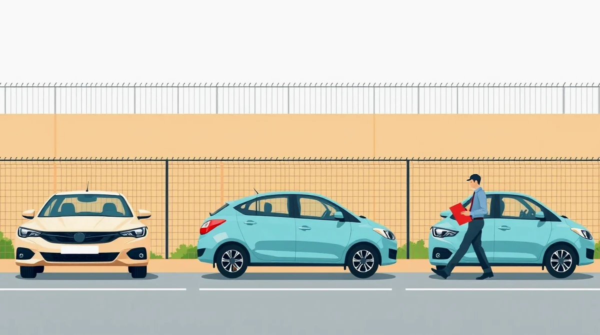 Podnikateľ preberá kľúče od prenajatého vozidla určeného na taxislužbu