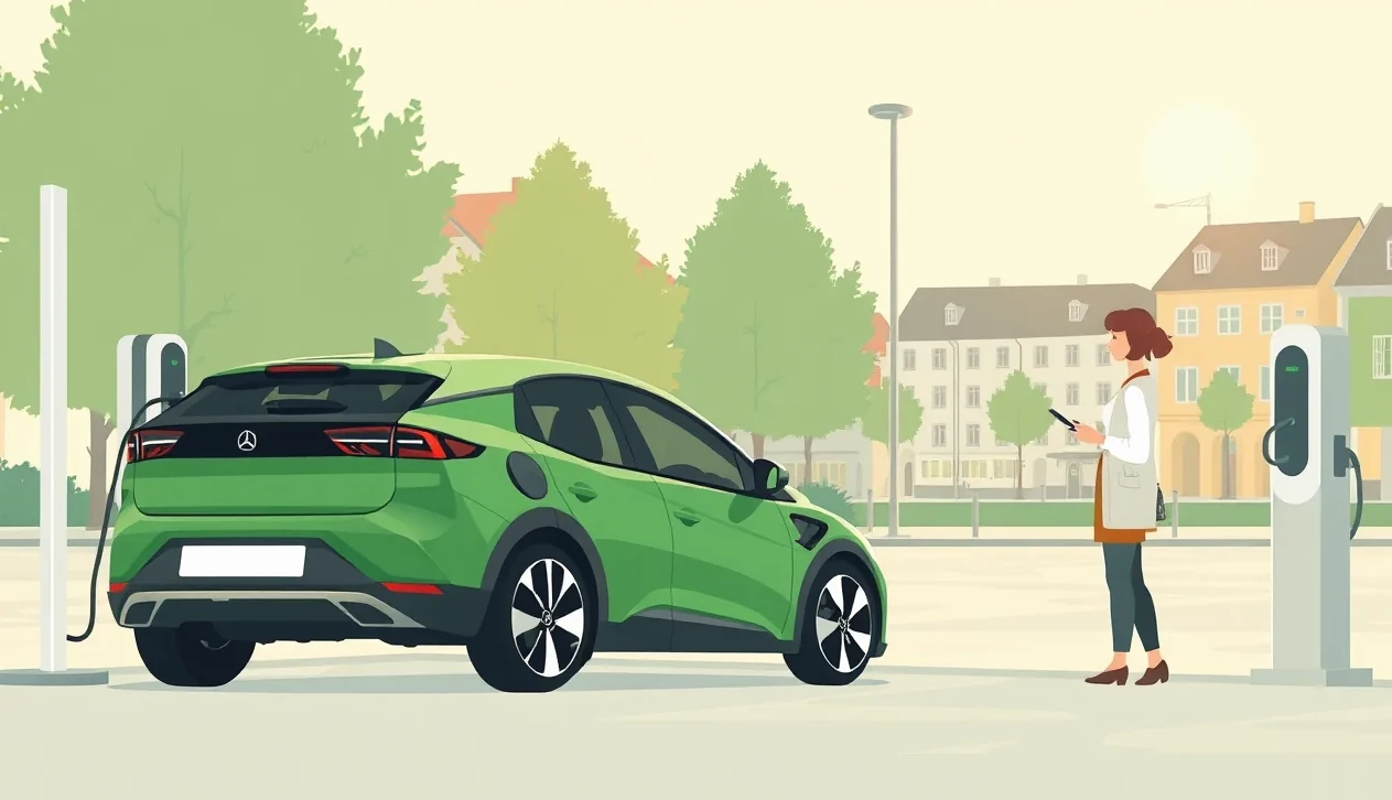 Detail poškodeného nárazníka a svetlometu moderného vozidla v autoservise