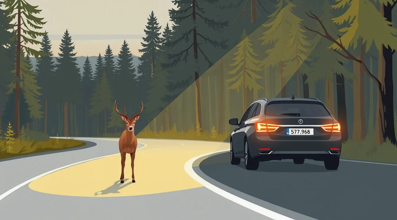 Vodič vypĺňa tlačivo správy o nehode opretý o kapotu vozidla Seat