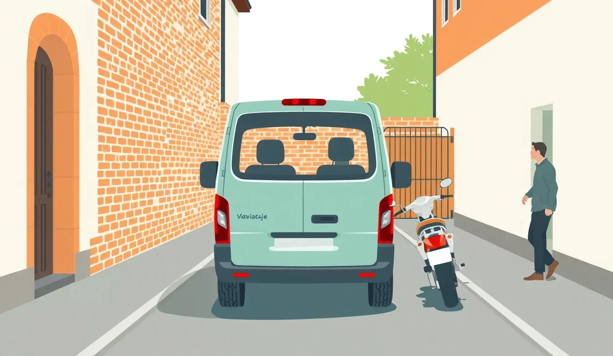 Vodič vypisuje tlačivo správy o nehode položené na kapote motorového vozidla