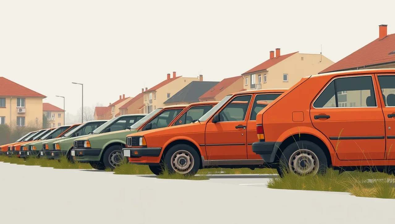 Automechanik kontroluje motor vozidla pred skúšobnou jazdou v autoservise